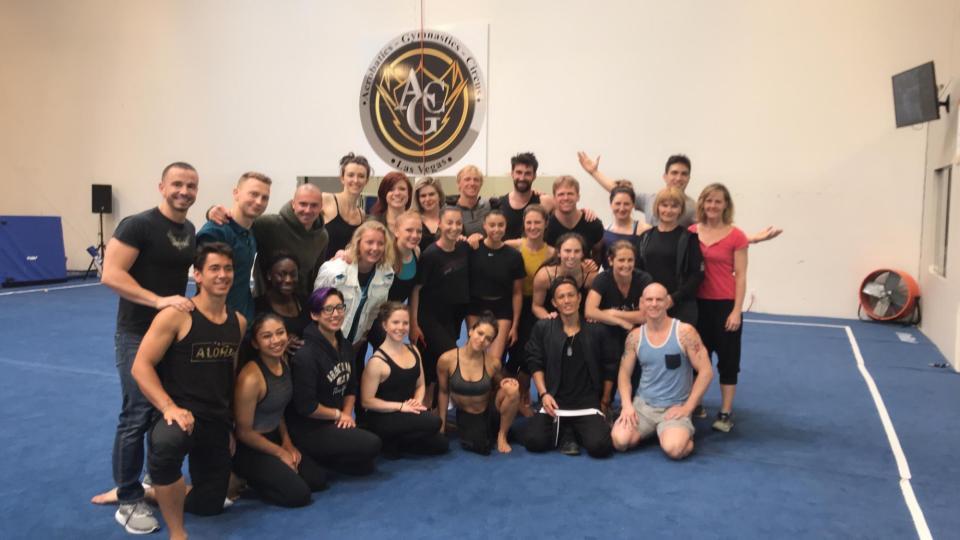 フリースタイルバスケで日本人で初めてシルクドソレイユのオーディションに合格した💮🏆