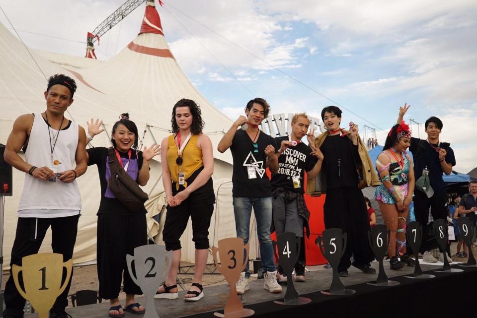 北米最大級ラスベガスのサーカスフェスで部門優勝した🏆🥇