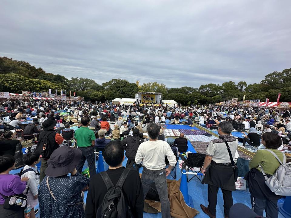 ウチナー祭2日目！！
盛り上がってます！！