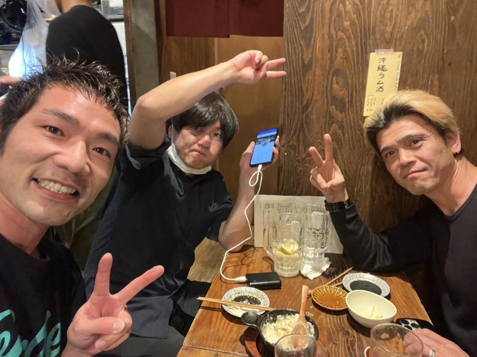 ウチコネの打ち合わせをしました😊
沢山の意見が飛び交い、最高の飲ミーティングとなりました🍻

ワクワクが止まりません‼️
これからが楽しみです😊😌