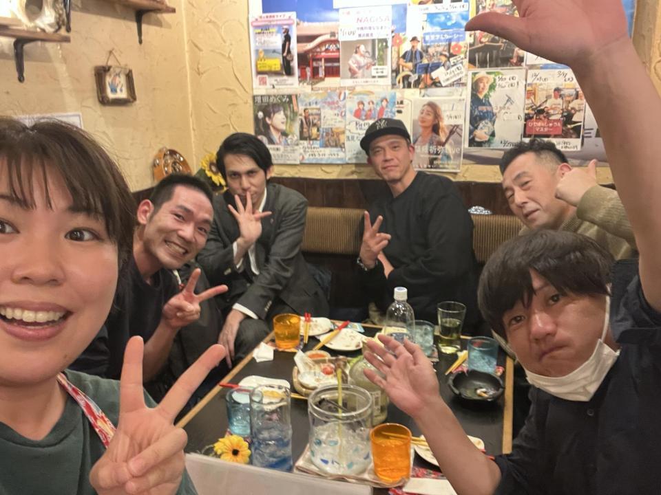 鶴見ななまかいでウチナーコネクトミーティング第二弾！
沖縄のために、うちなーんちゅのために、みんなの為にが自分のために、
やるぞー！